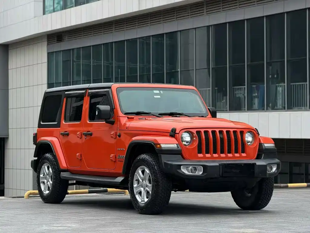 Jeep Wrangler — миниатюра 2