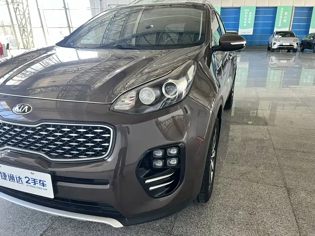 Kia KX5 — миниатюра 7