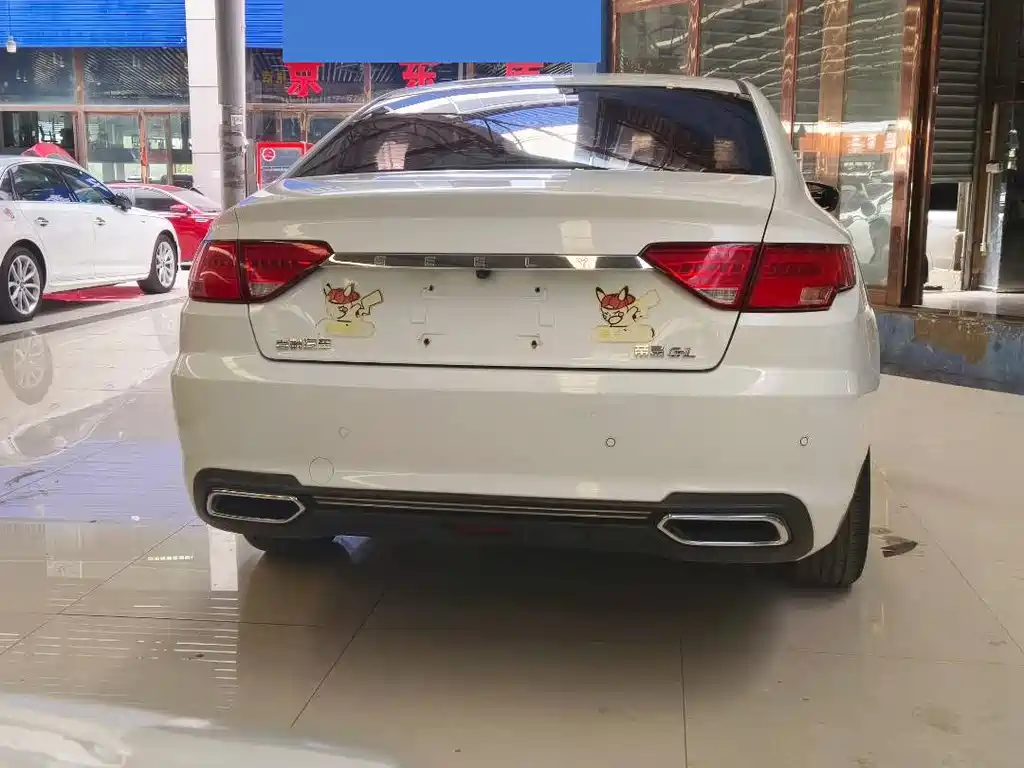 Geely Emgrand GL — миниатюра 4