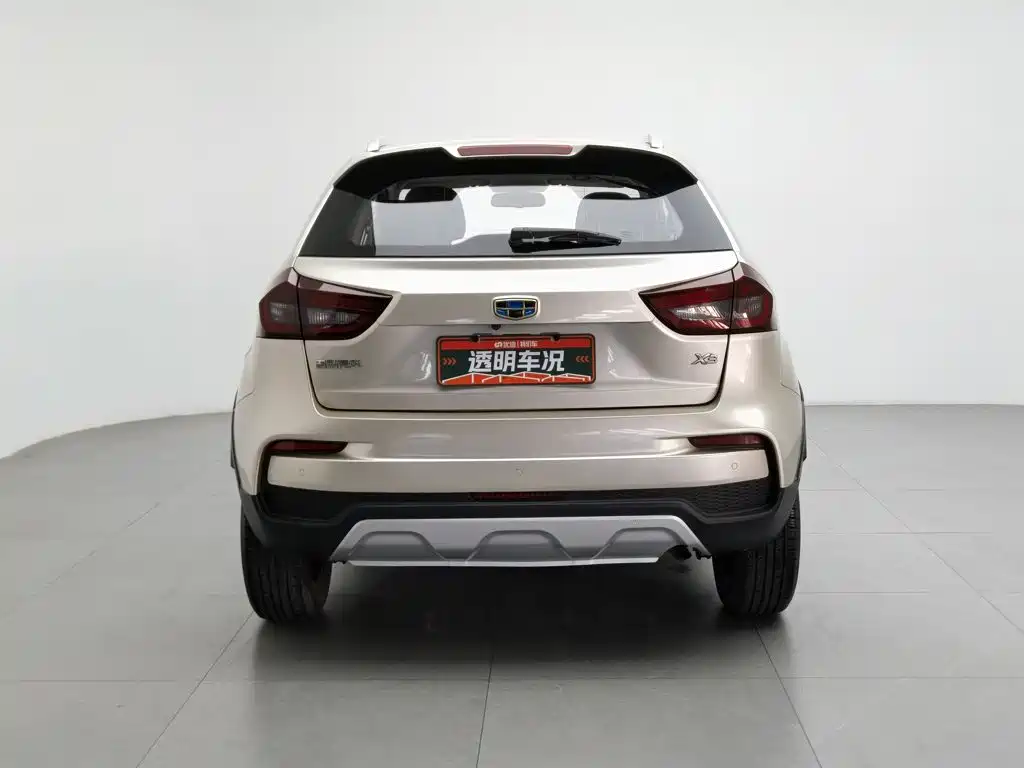 Geely Vision X3 — миниатюра 4