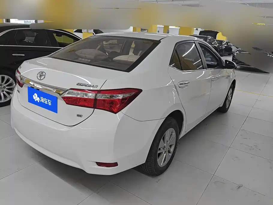 Toyota Corolla — миниатюра 3