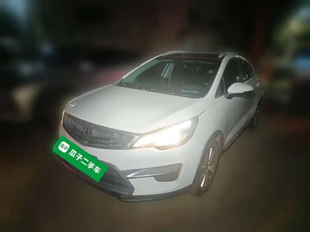 Geely Emgrand GS — миниатюра 2