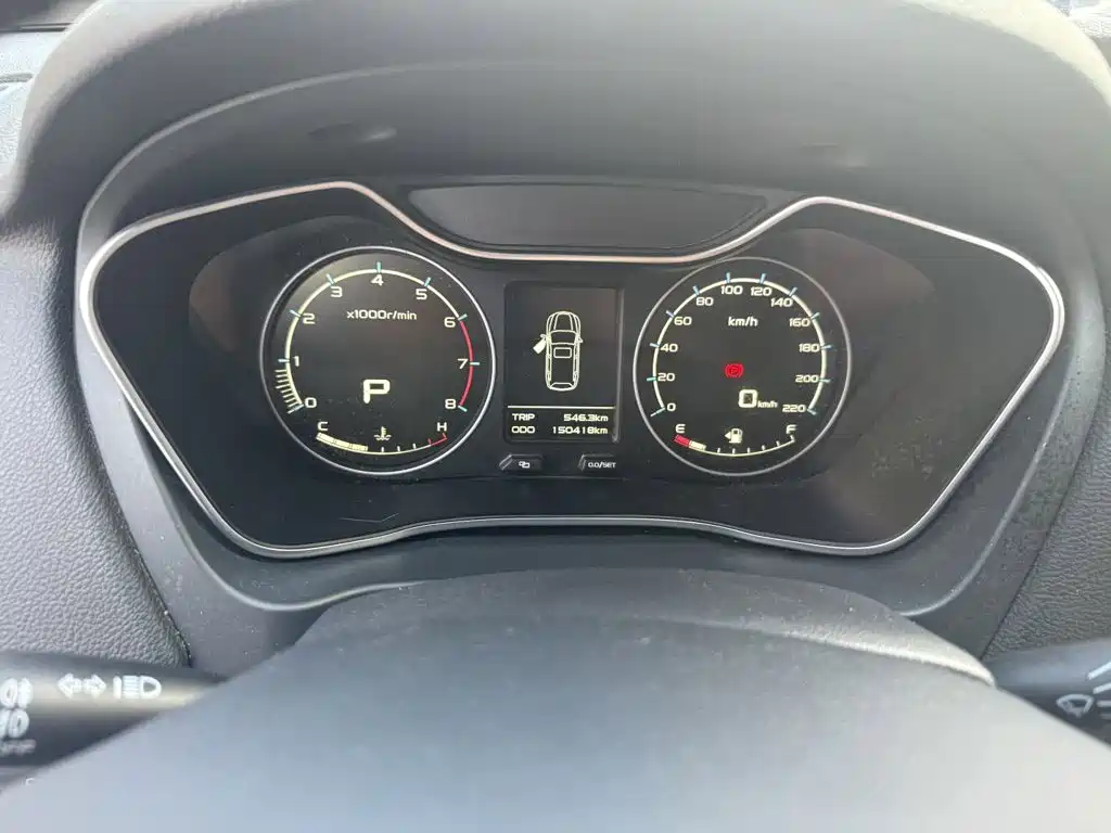 Geely Vision X6 — миниатюра 12