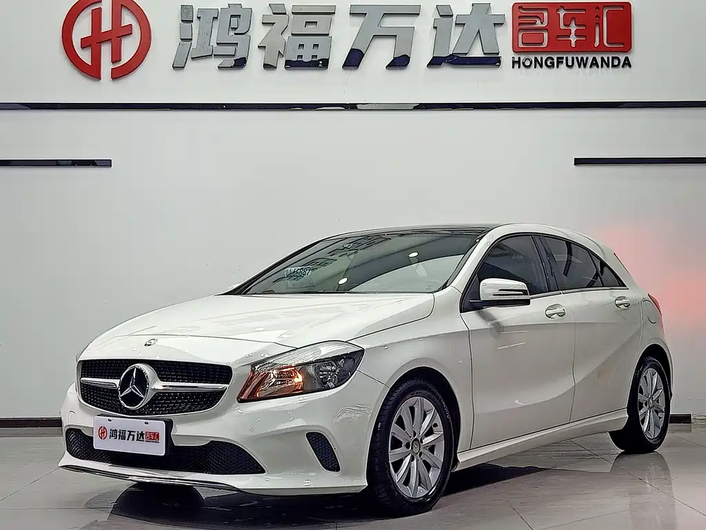 Mercedes-Benz A-Class (Import) 2017
