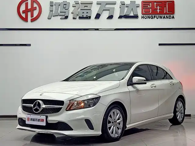 MERCEDES-BENZ A CLASS
