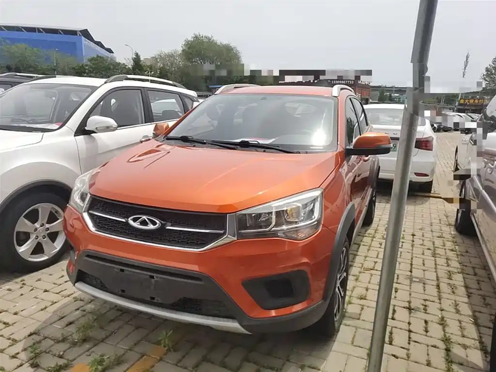 Купить Chery Tiggo 3x