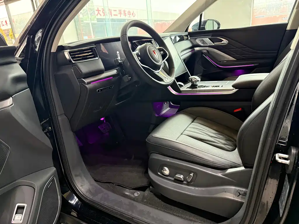 Hongqi HS7 PHEV 2024 2.0T PHEV 7 мест