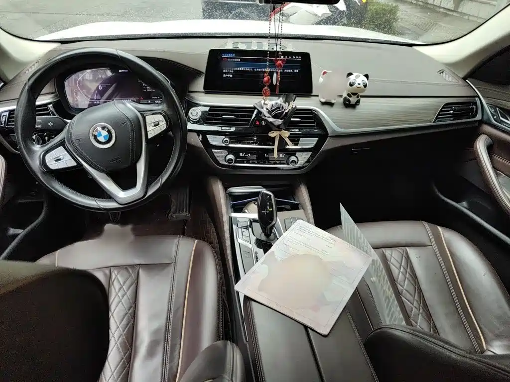BMW 5 Series New Energy — миниатюра 13