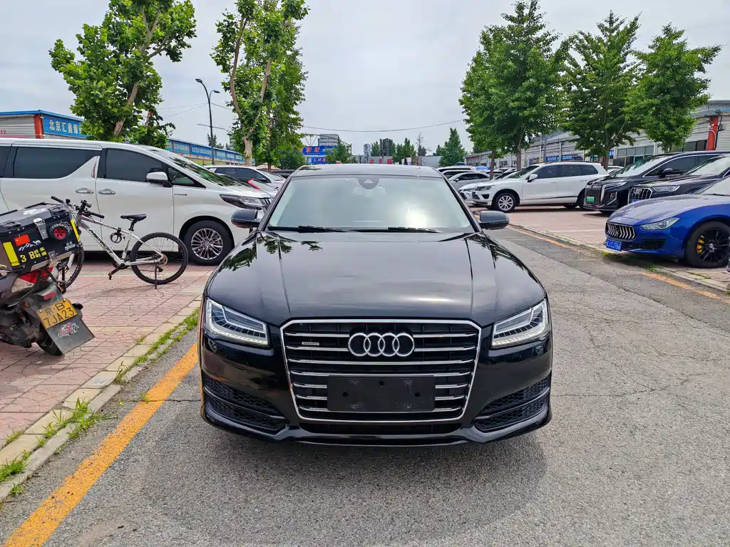 Audi A8 2017 A8L 45 TFSI quattro