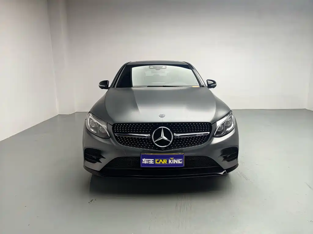 Mercedes-Benz GLC Coupe AMG — миниатюра 2