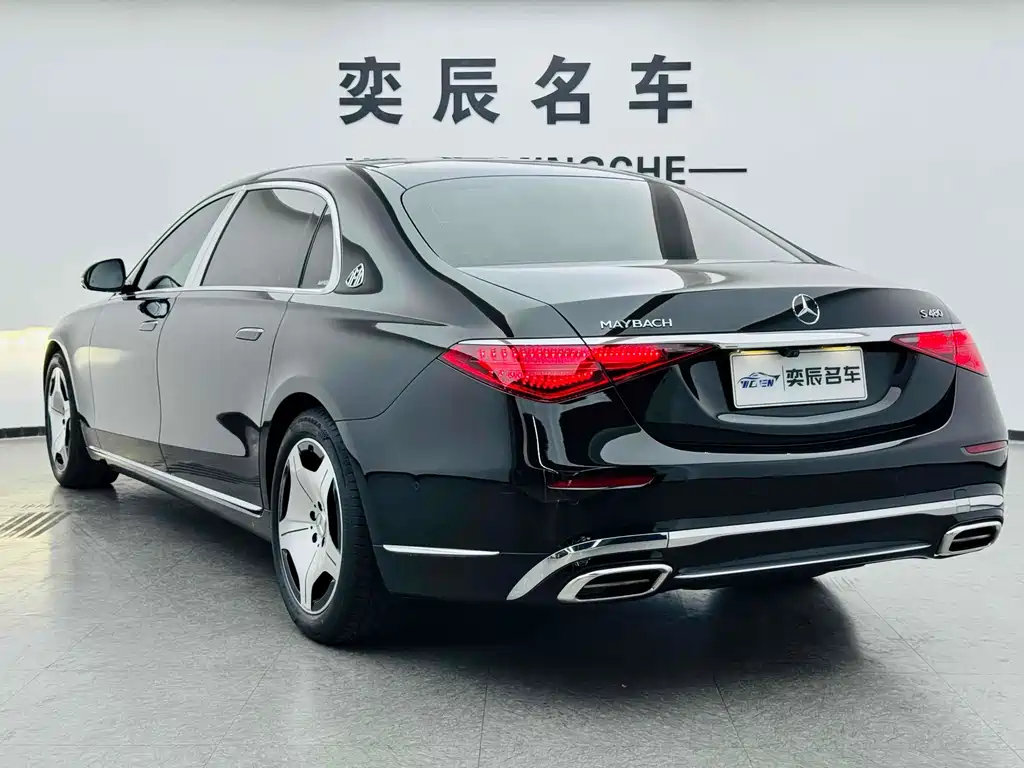 MERCEDES-BENZ MAYBACH S CLASS