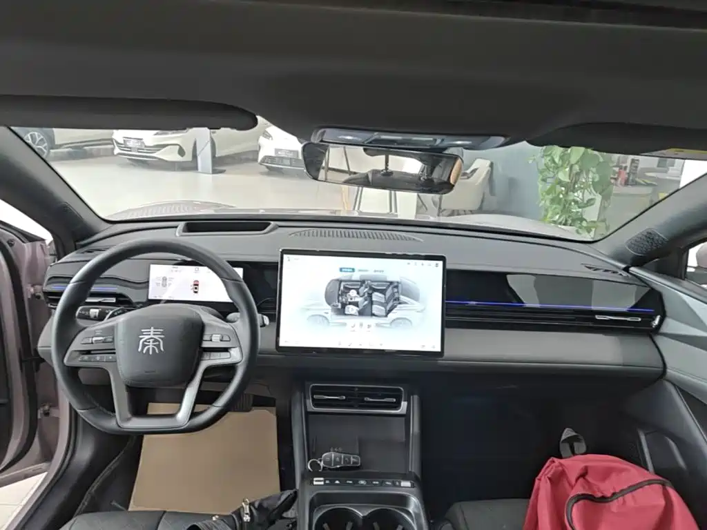 BYD Qin L — миниатюра 10