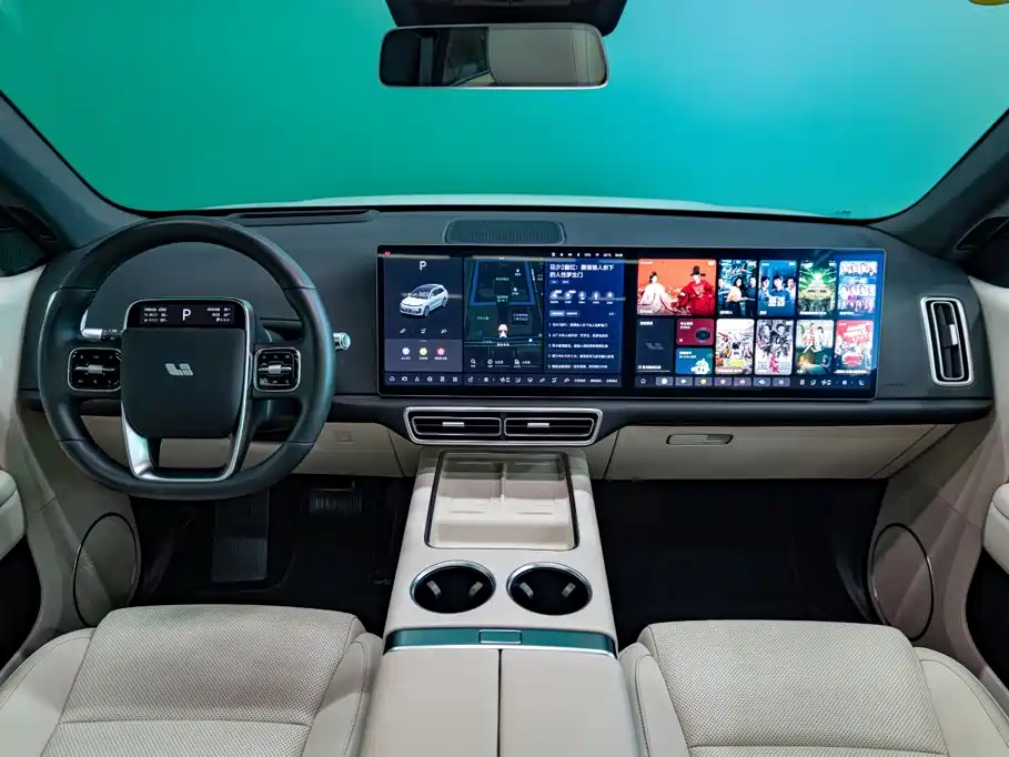 Li Auto Li L6 — миниатюра 9