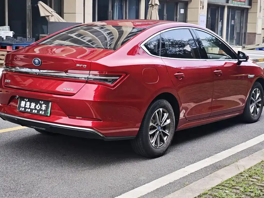 BYD Qin Pro NEV — миниатюра 9