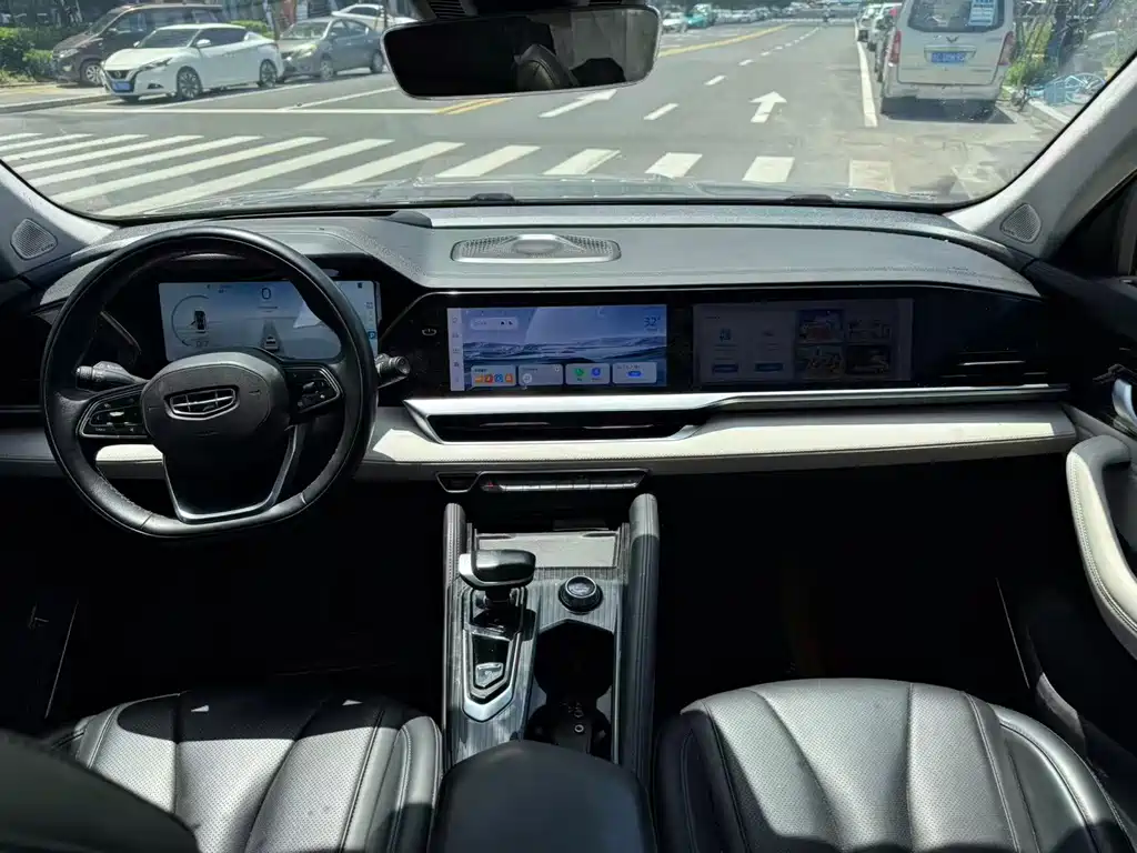 Geely Xingyue L — миниатюра 6