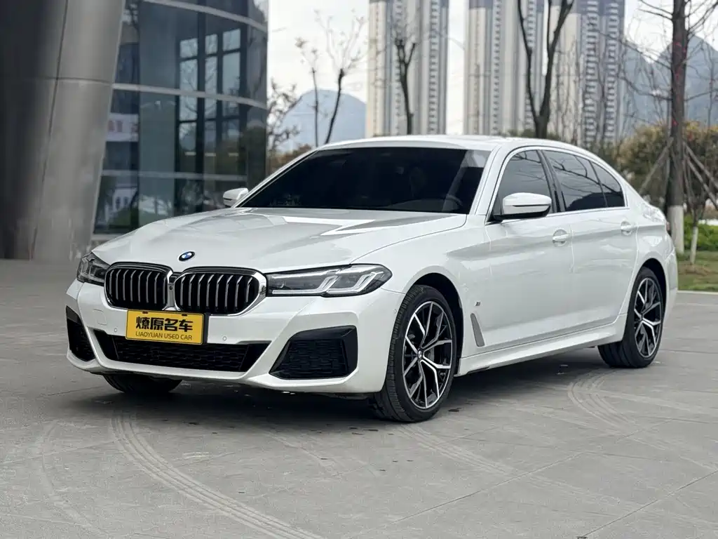 BMW 5 Series 2022