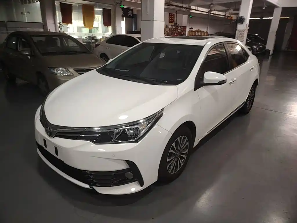 Toyota Corolla — миниатюра 2