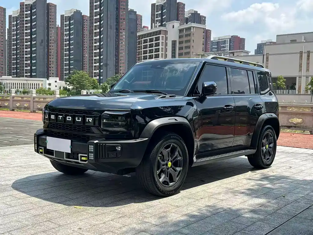 Jetour Traveller