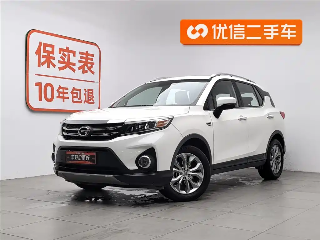 GAC Motor Trumpchi GS3 2017