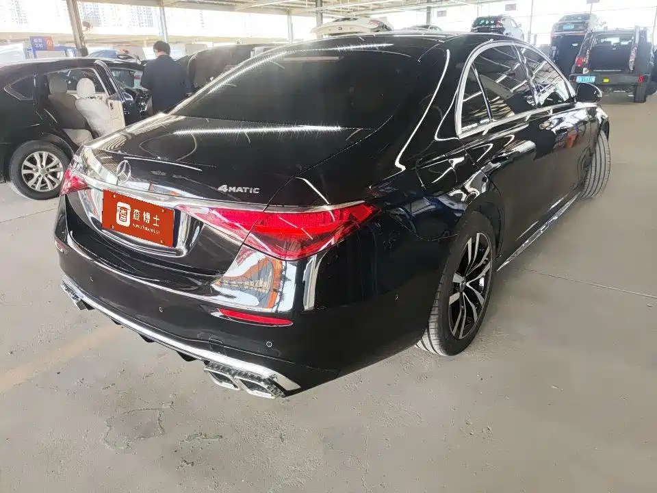Mercedes-Benz S-Class S 2021 S 400 L Luxury