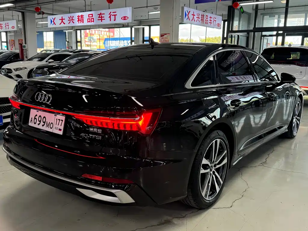 Audi A6L — миниатюра 7