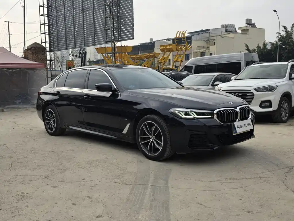 BMW 5 Series 5 2022 525Li M Sport
