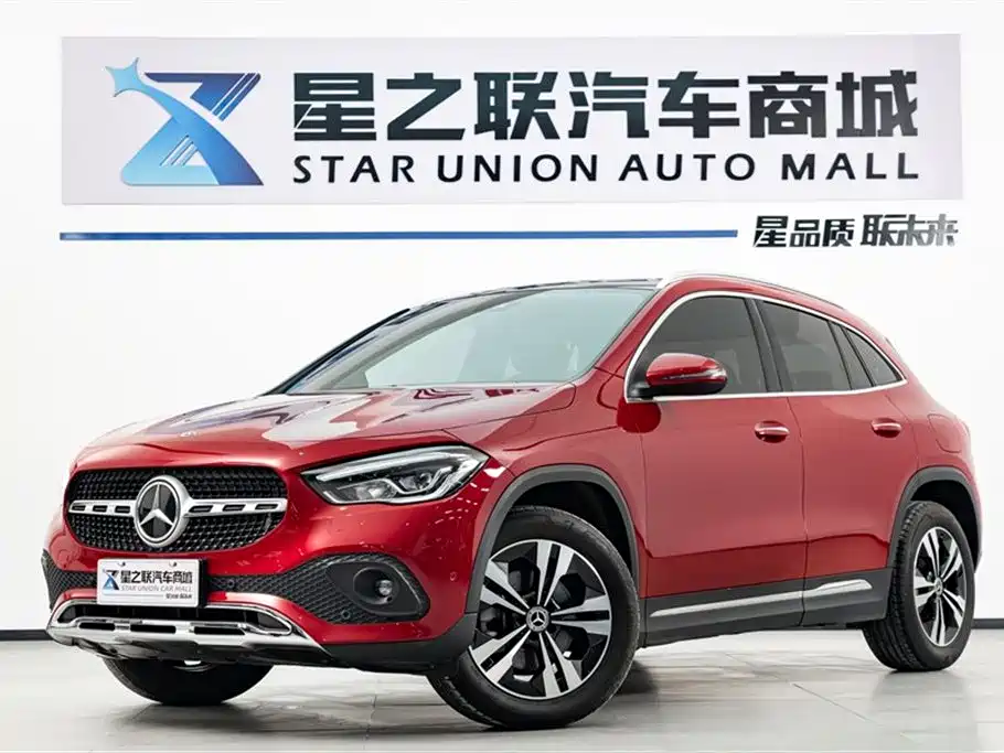 Mercedes-Benz GLA 2022