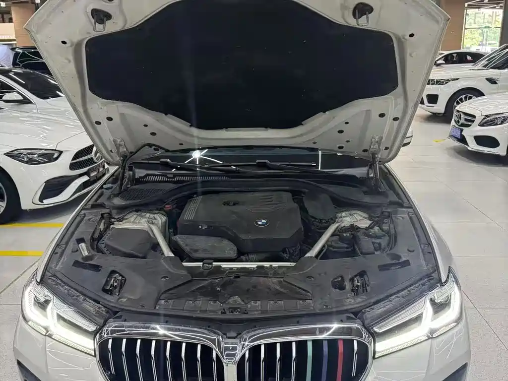 BMW 5 Series — миниатюра 11