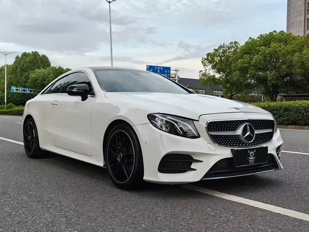 MERCEDES-BENZ  E CLASS