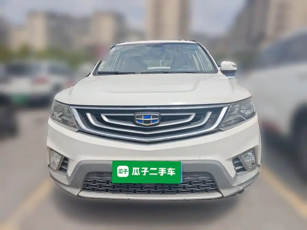 Geely Vision X6 — миниатюра 2