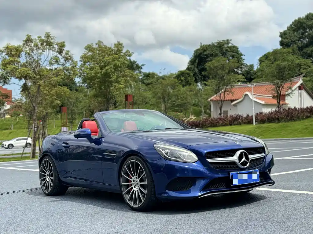 Mercedes-Benz SLC — миниатюра 9