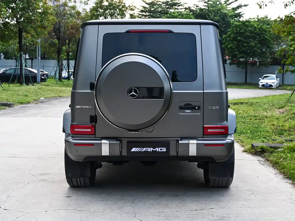 Mercedes-Benz G-Class AMG — миниатюра 5
