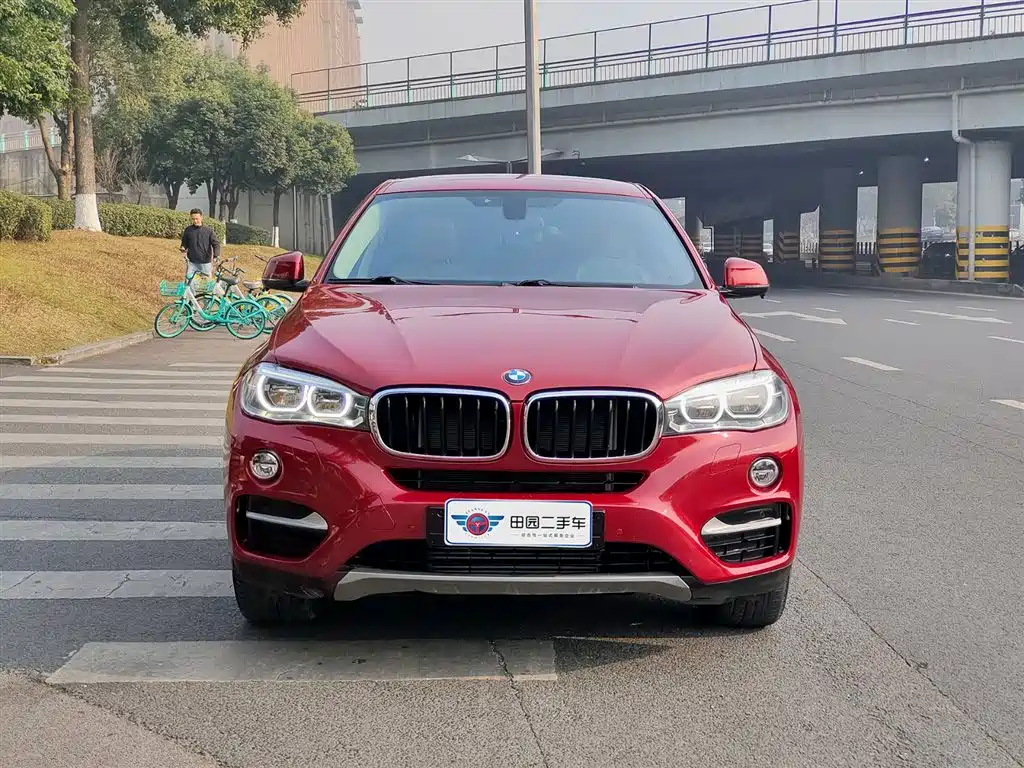 BMW X6 2015 3.0T