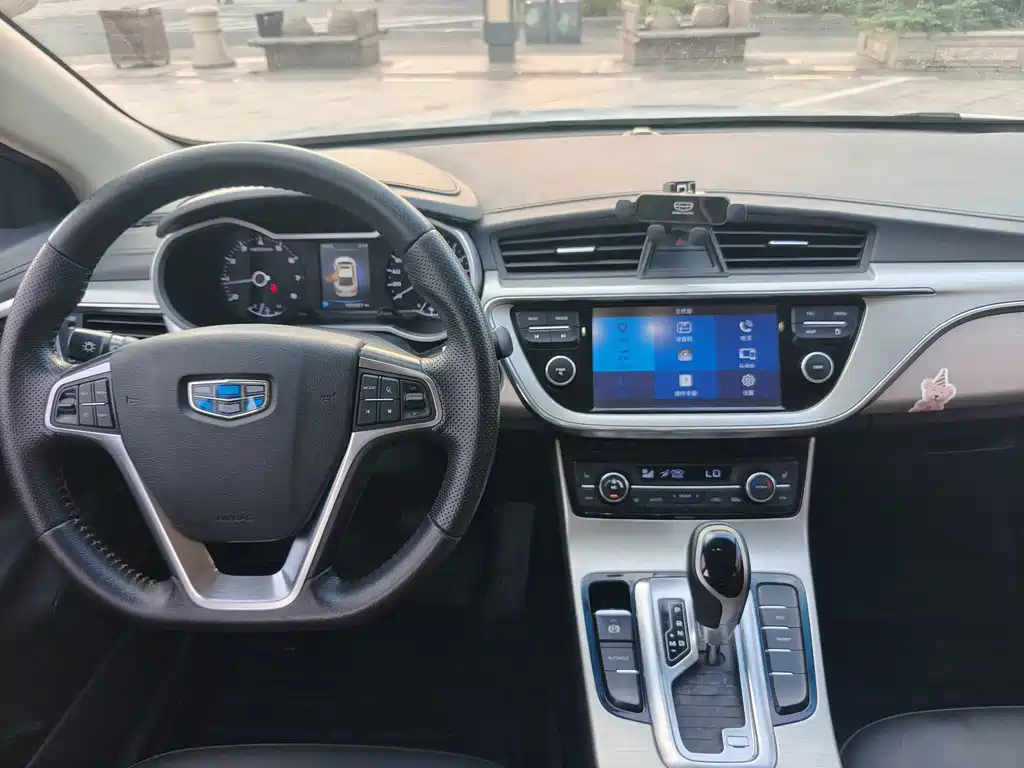 Geely Emgrand GL — миниатюра 11