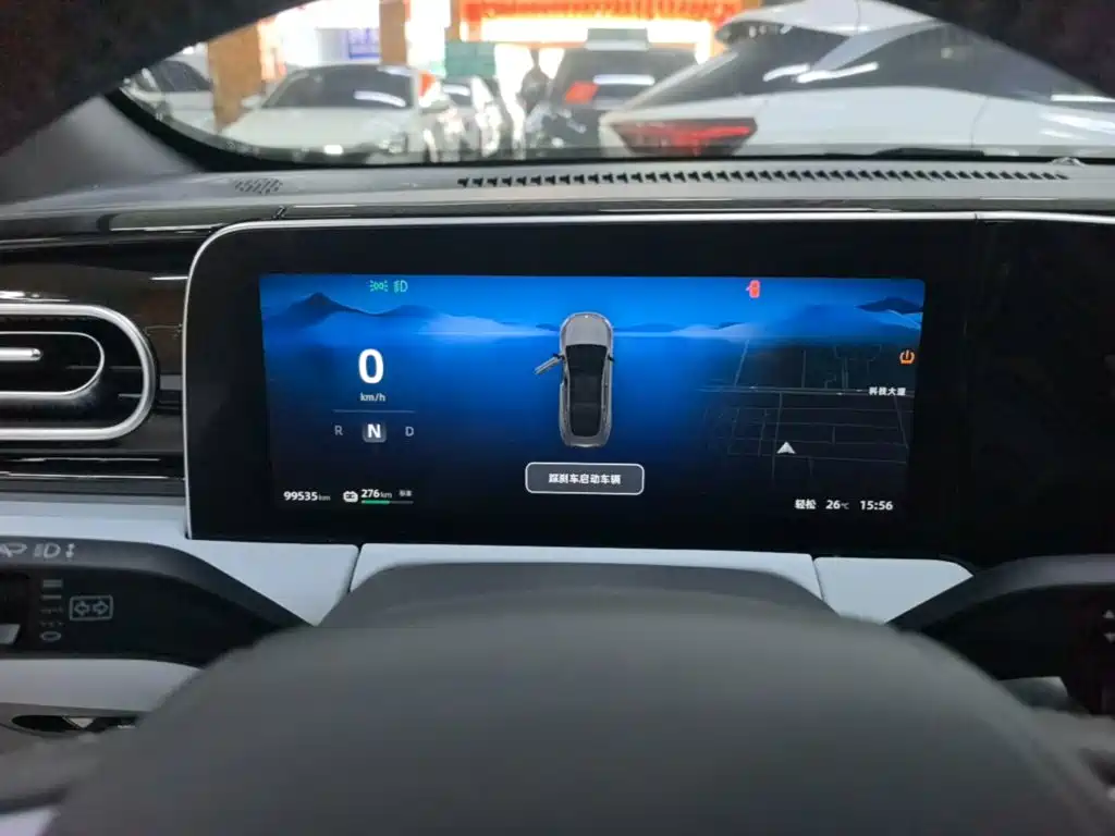 Leapmotor Leapmotor C01 — миниатюра 12