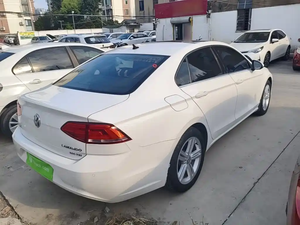 Volkswagen Lamando — миниатюра 7
