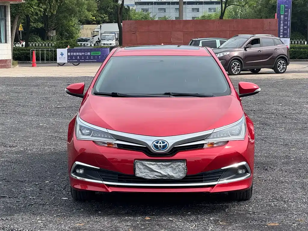 Toyota Corolla 2019 1.8L E-CVT GL-i Elite
