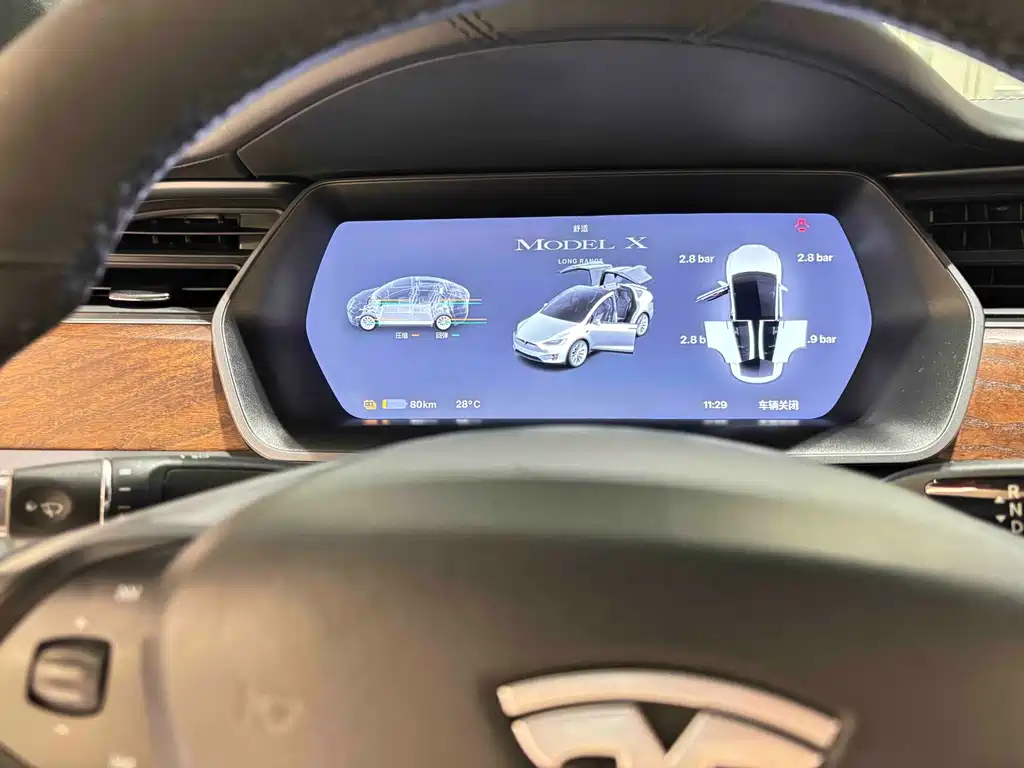 Tesla Model X — миниатюра 8