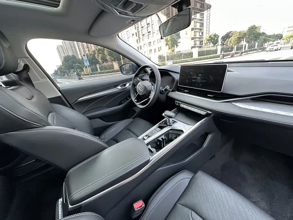 Geely Xingrui — миниатюра 12