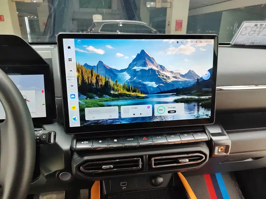 HAVAL SECOND GENERATION BIG DOG NEW ENERGY