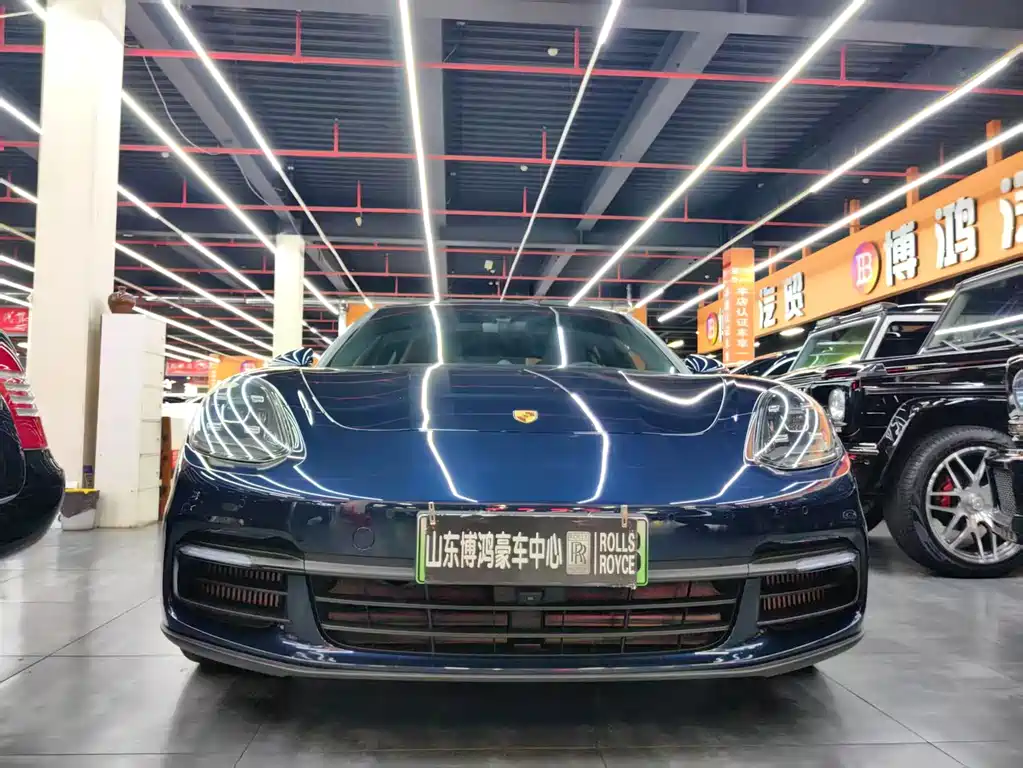 Porsche Panamera 2018 Panamera 4 E-Hybrid 2.9T
