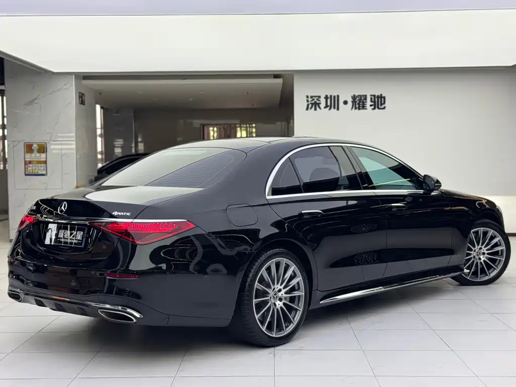 Mercedes-Benz S-Class — миниатюра 8