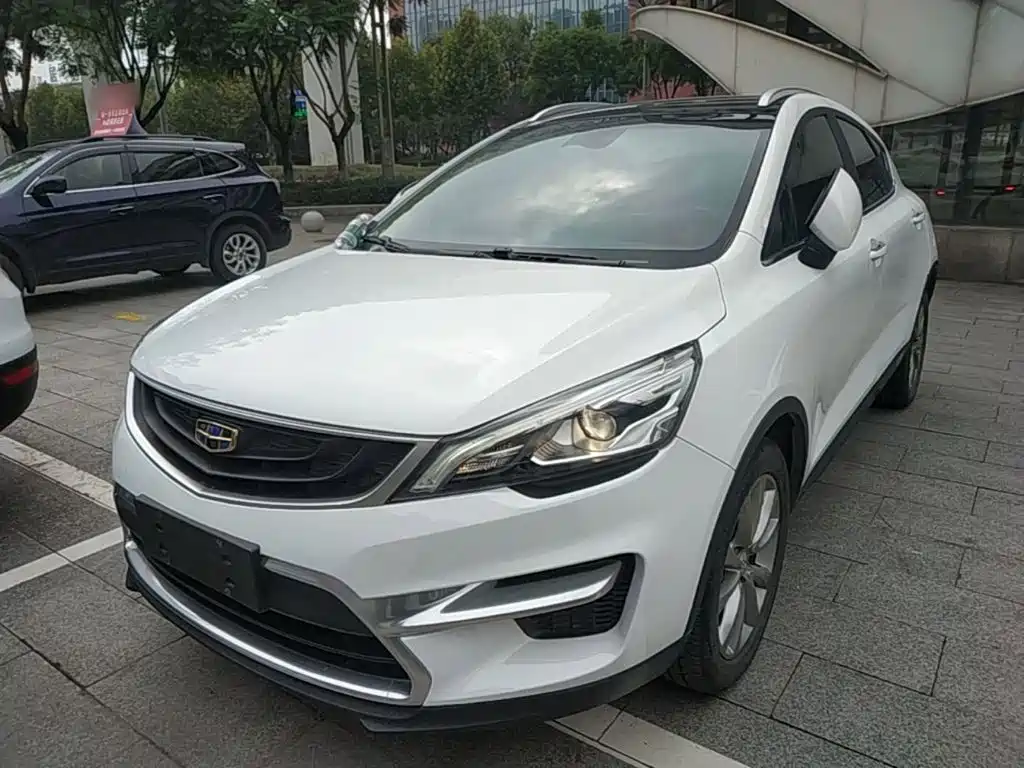 Geely Emgrand GS