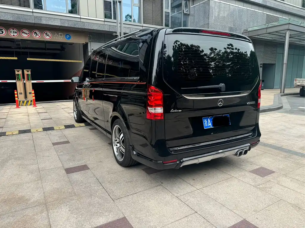 Mercedes-Benz V-Class V 2018 V 260 L Luxury Long Wheelbase VI
