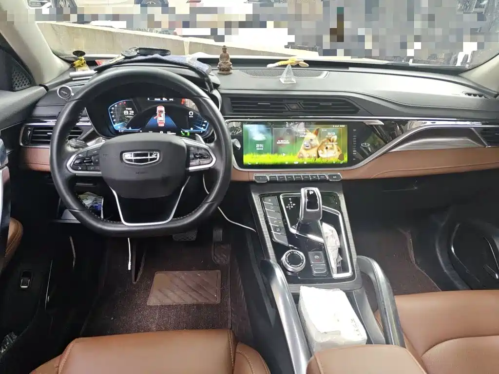 Geely Boyue — миниатюра 5