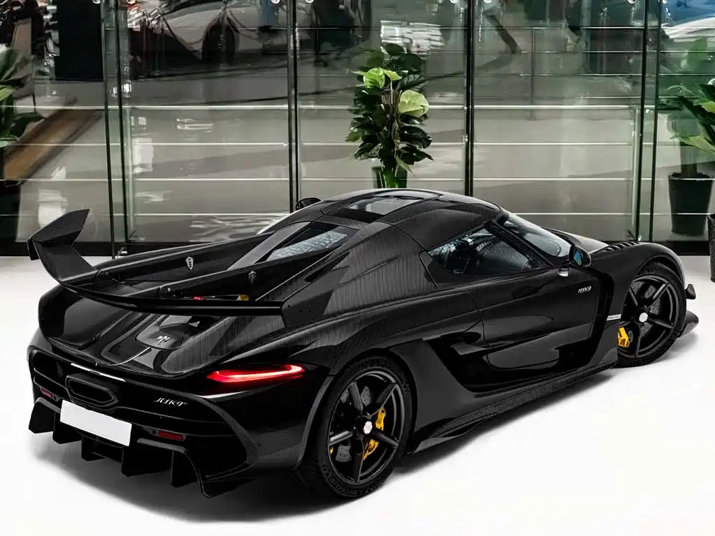 Koenigsegg Jesko — миниатюра 3