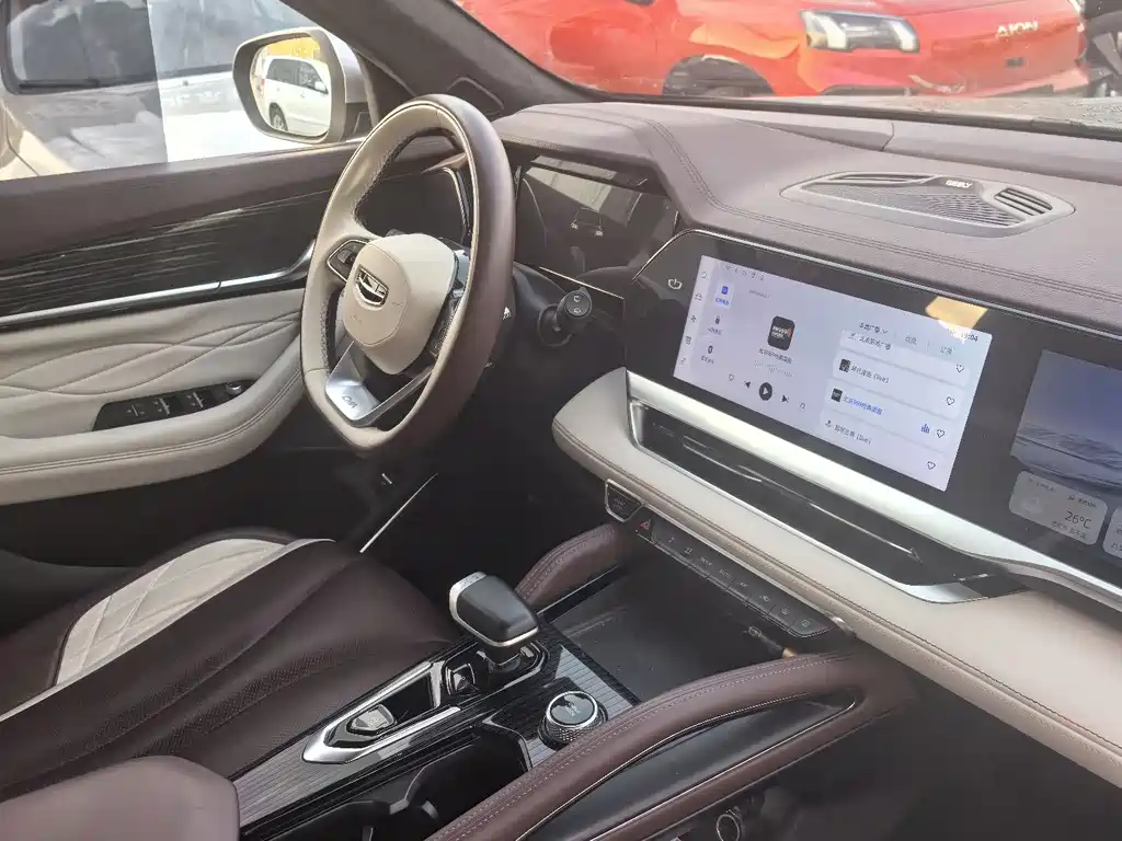 Geely Monjaro L 2021 2.0TD DCT EVO Luxury