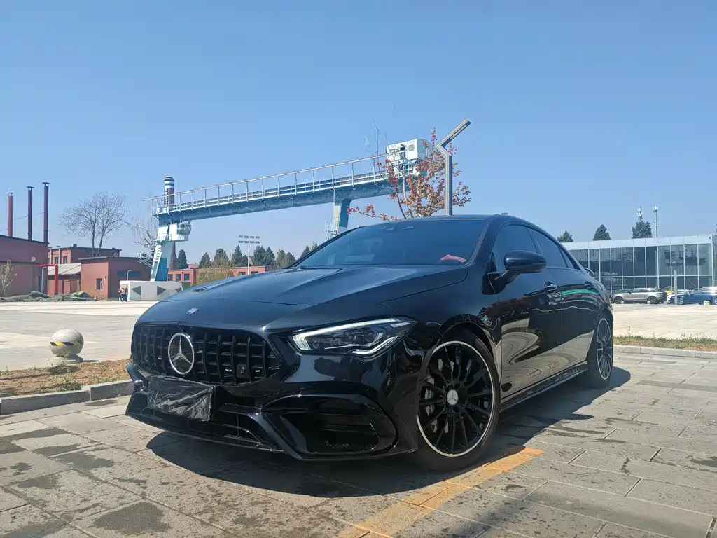 Mercedes-Benz CLA AMG 2021