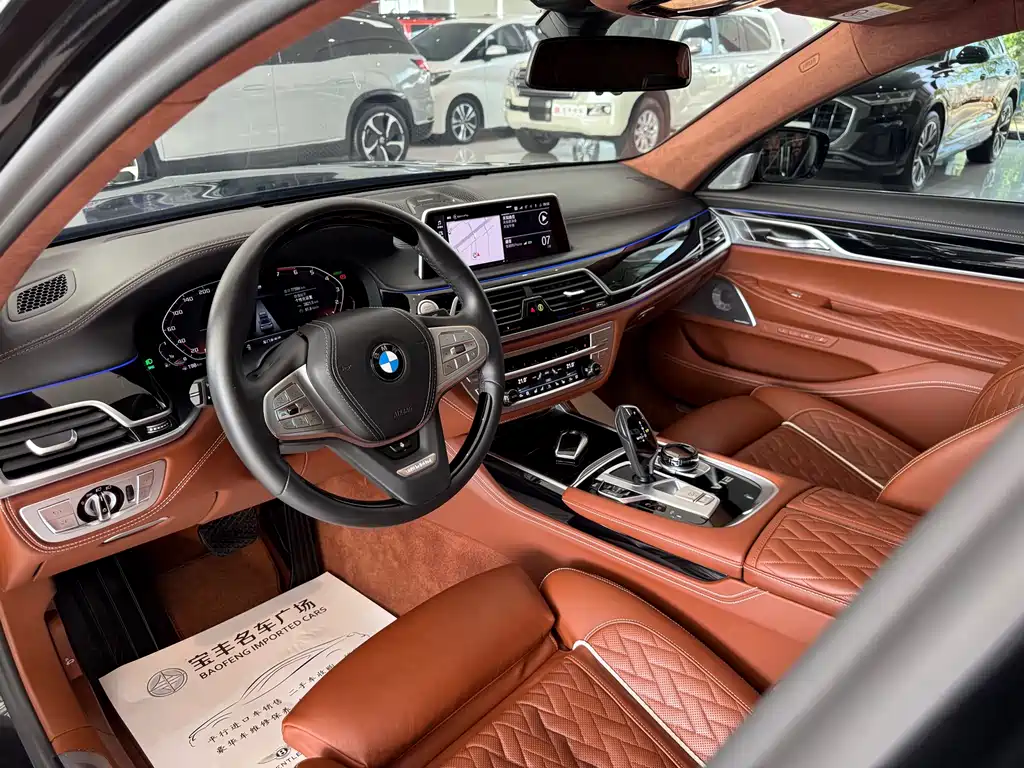 BMW 7 Series 7 2019 M760Li xDrive V12 Luxury