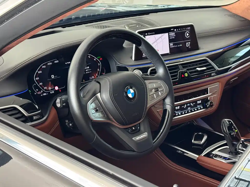 BMW 7 Series 7 2019 M760Li xDrive V12 Luxury